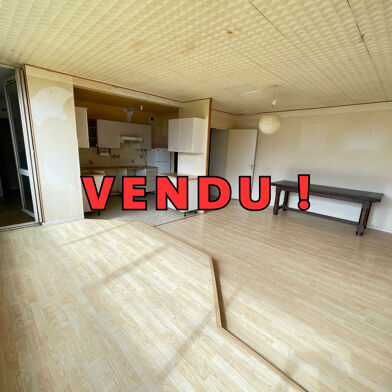 Appartement 3 pièces 62 m²