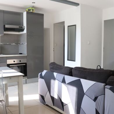 Appartement 3 pièces 39 m²