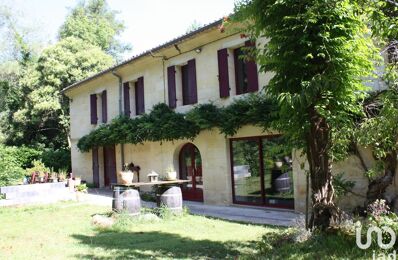 vente maison 583 500 € à proximité de Saint-Magne-de-Castillon (33350)
