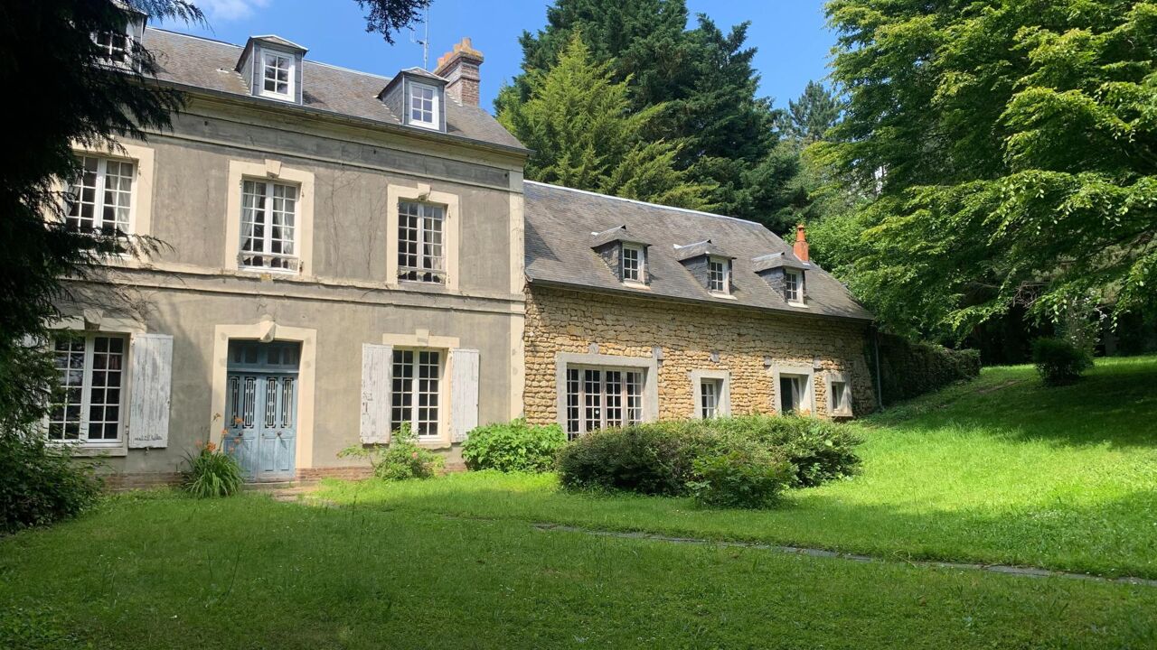 maison 7 pièces 366 m2 à vendre à Cambremer (14340)