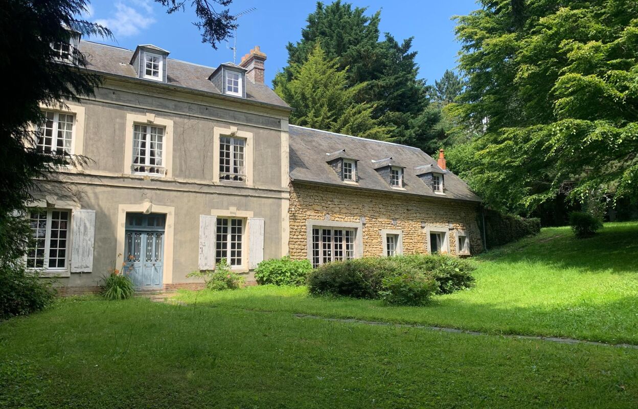 maison 7 pièces 366 m2 à vendre à Cambremer (14340)