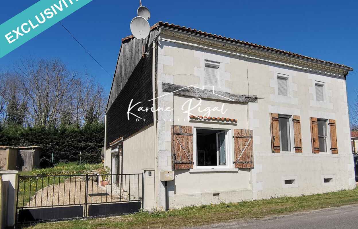 maison 9 pièces 226 m2 à vendre à Saint-Aubin-de-Blaye (33820)
