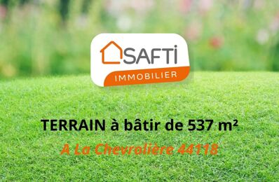 vente terrain 133 500 € à proximité de Saint-Aignan-Grandlieu (44860)
