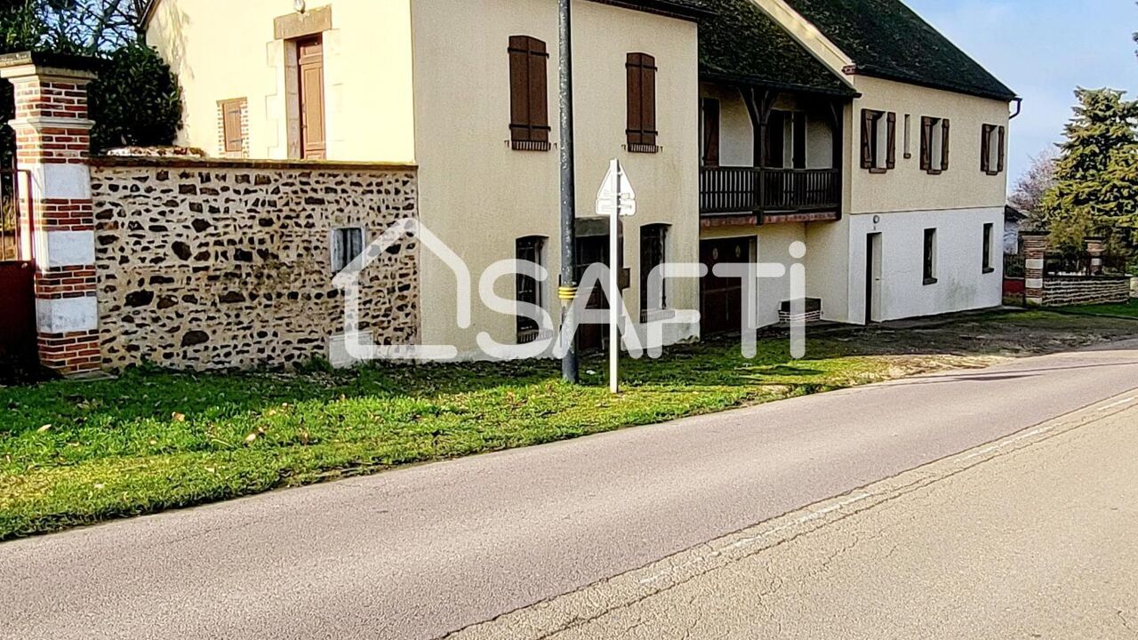 maison 5 pièces 170 m2 à vendre à Saint-Sauveur-en-Puisaye (89520)