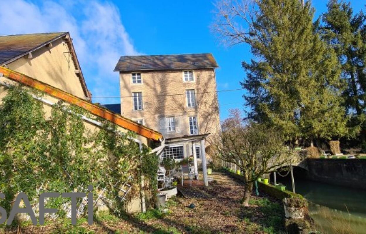 maison 10 pièces 325 m2 à vendre à La Guerche-sur-l'Aubois (18150)