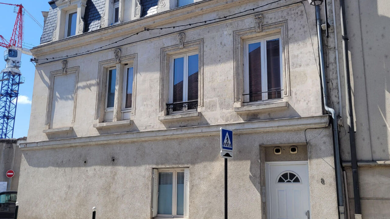 appartement 1 pièces 17 m2 à louer à Compiègne (60200)