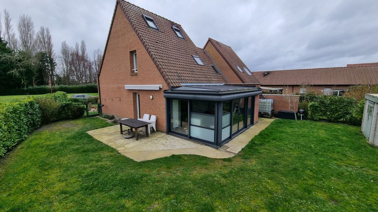 maison 4 pièces 122 m2 à vendre à Armbouts-Cappel (59380)