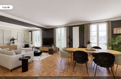 vente appartement 1 160 000 € à proximité de Saint Ouen (93400)