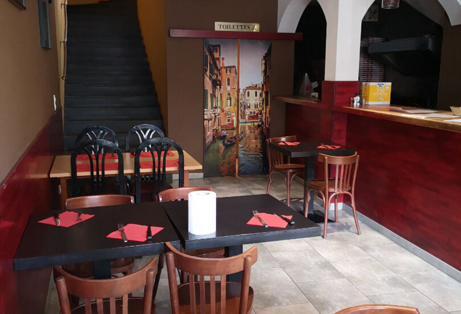 MURS Pizzeria 40 couverts+18 couverts en Terrasse — photo 1