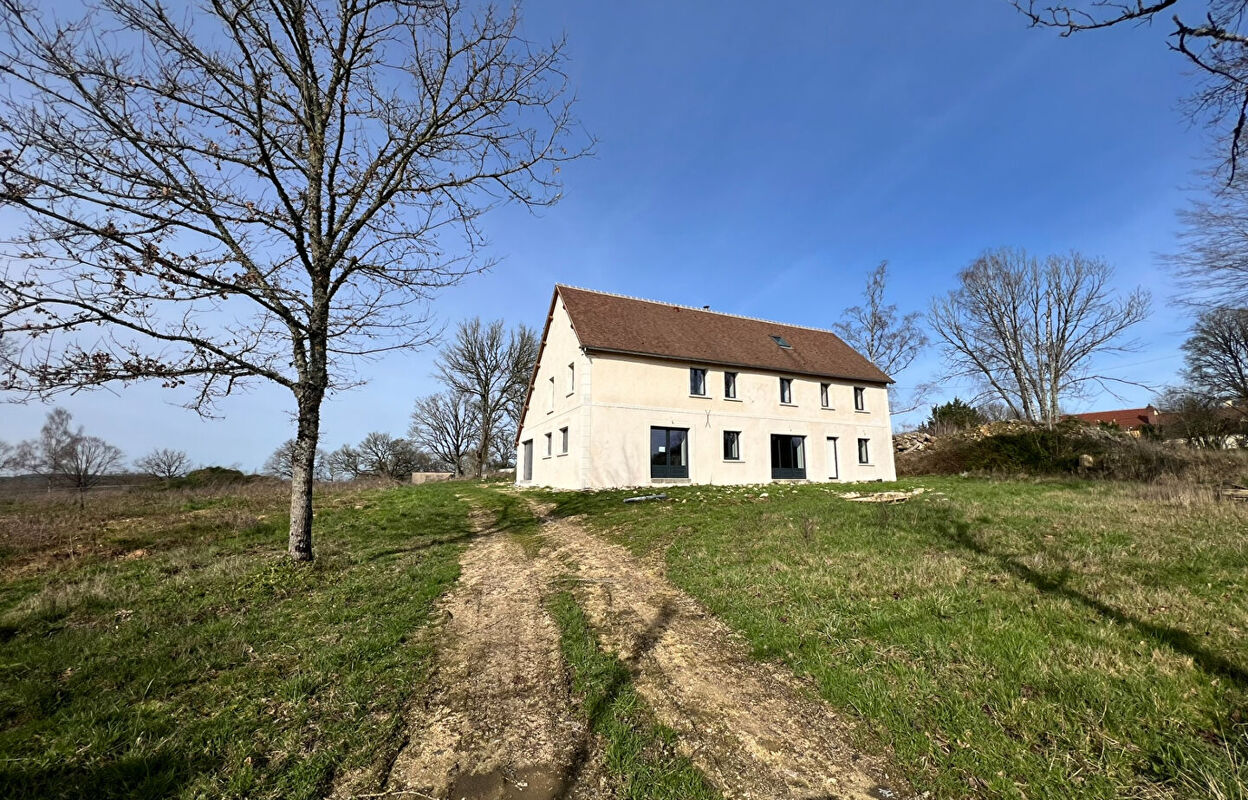 maison 4 pièces 248 m2 à vendre à Saint-Sauveur-en-Puisaye (89520)