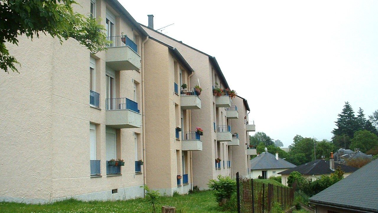 appartement 3 pièces 65 m2 à louer à Naucelle (12800)