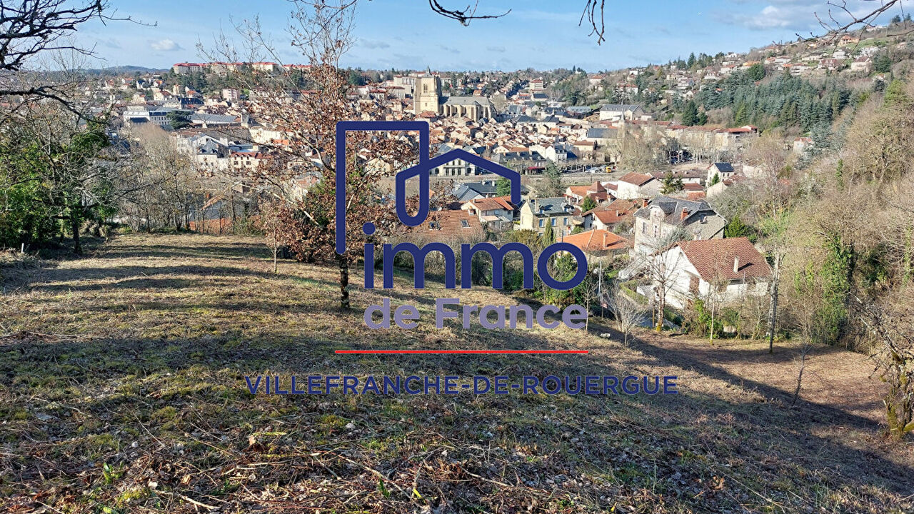 terrain  pièces 2400 m2 à vendre à Villefranche-de-Rouergue (12200)