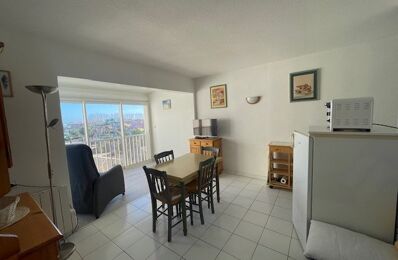 appartement 2 pièces 37 m2 à vendre à Cap d'Agde (34300)