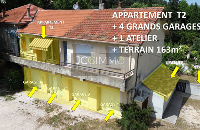 vente appartement 295 000 € à proximité de Forcalqueiret (83136)