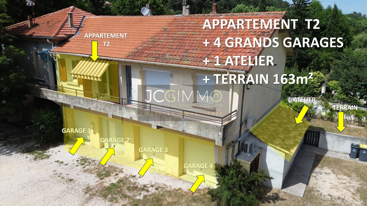 appartement 2 pièces 47 m2 à vendre à Méounes-Lès-Montrieux (83136)