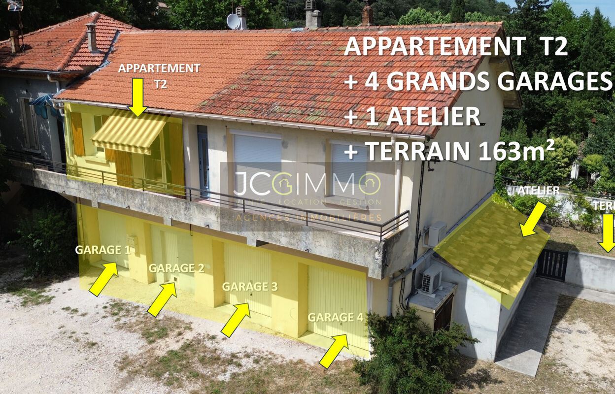 appartement 2 pièces 47 m2 à vendre à Méounes-Lès-Montrieux (83136)
