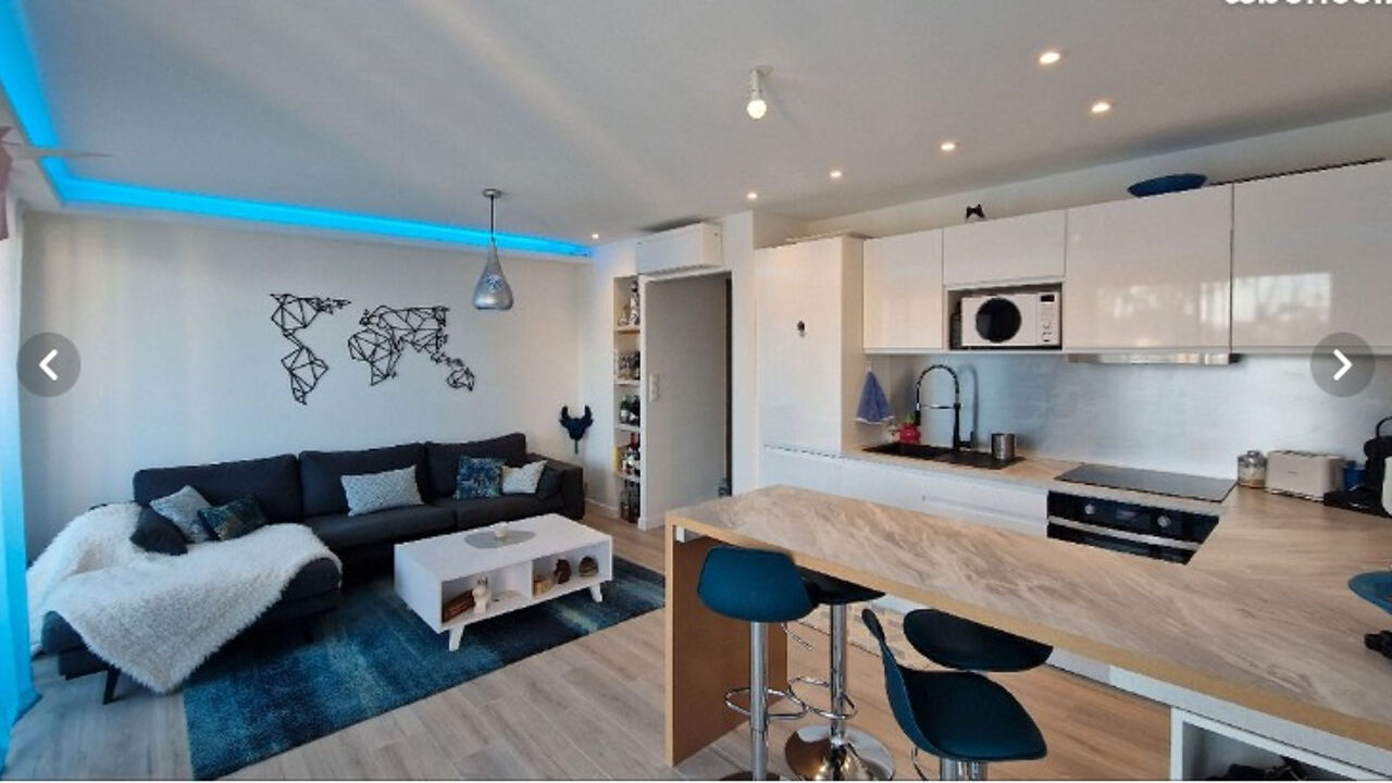 appartement 2 pièces 45 m2 à Cannes (06400)