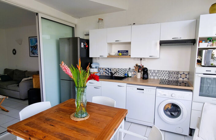 Superbe appartement vue mer T1 + mezzanine dans résidence sé — photo 2