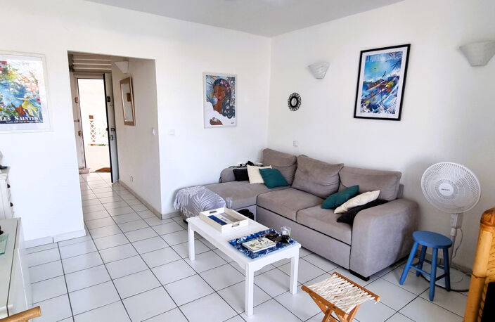 Superbe appartement vue mer T1 + mezzanine dans résidence sé — photo 3