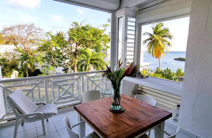 Superbe appartement vue mer T1 + mezzanine dans résidence sé — photo 4