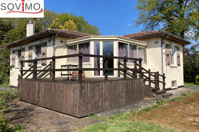 Maison 4 pièces 132800 €