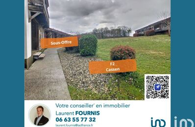 vente appartement 28 000 € à proximité de Montfort-en-Chalosse (40380)