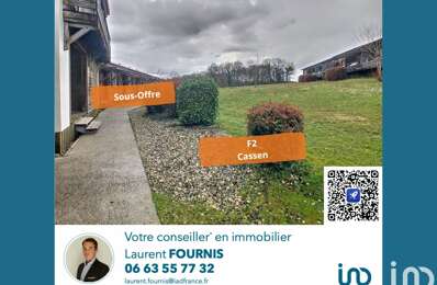 vente appartement 28 000 € à proximité de Saint-Jean-de-Lier (40380)