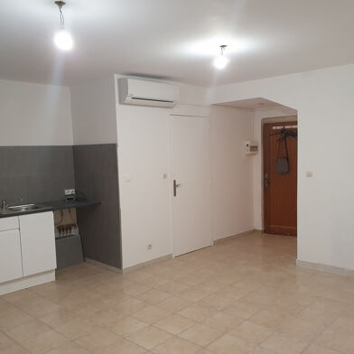 Appartement 1 pièce 29 m²