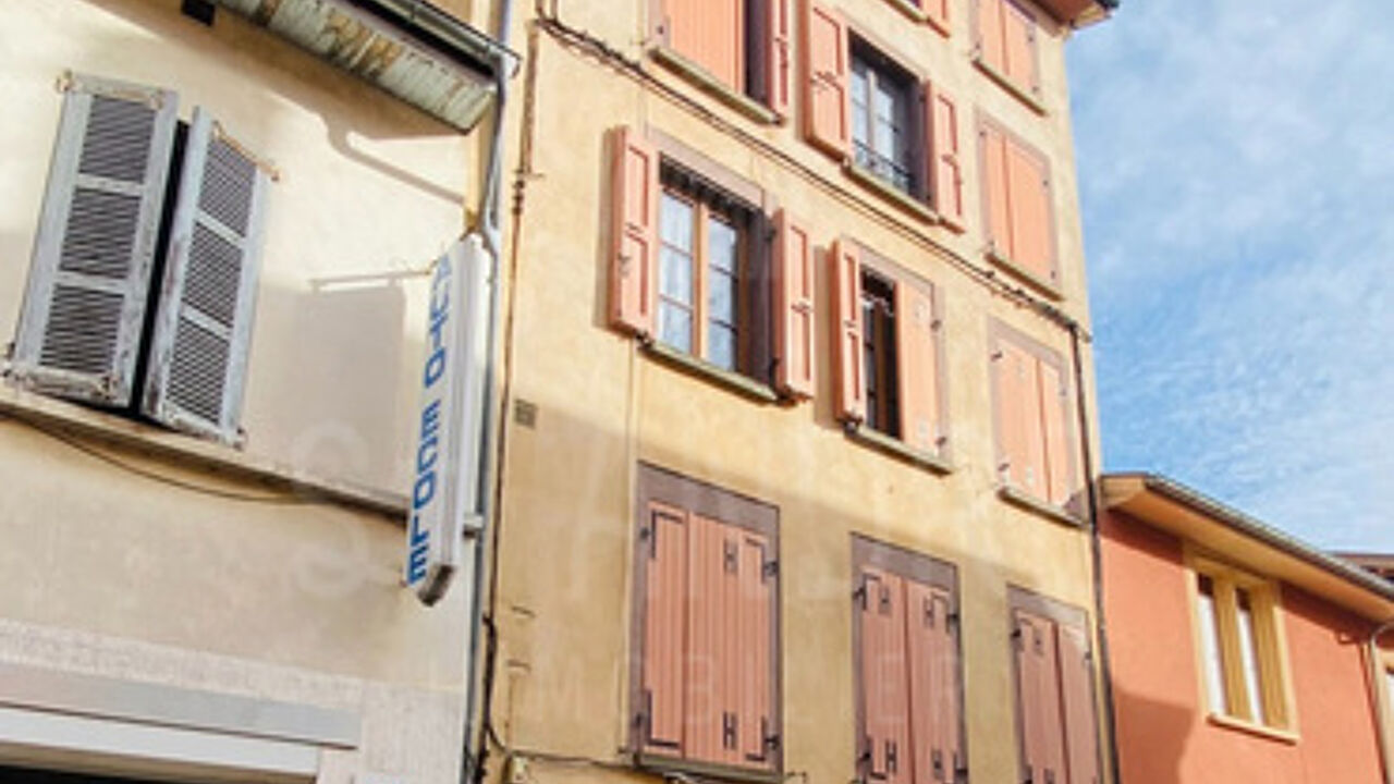 immeuble  pièces 480 m2 à vendre à La Côte-Saint-André (38260)