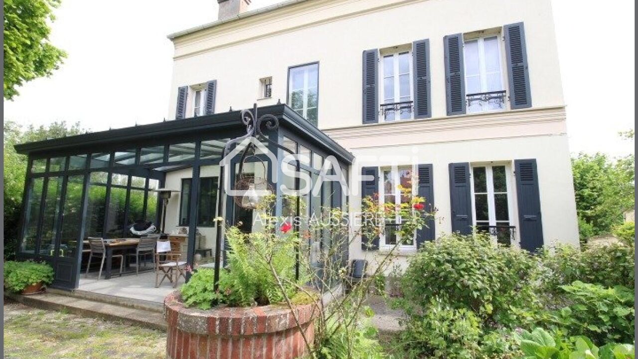 maison 8 pièces 170 m2 à vendre à Lagny-sur-Marne (77400)