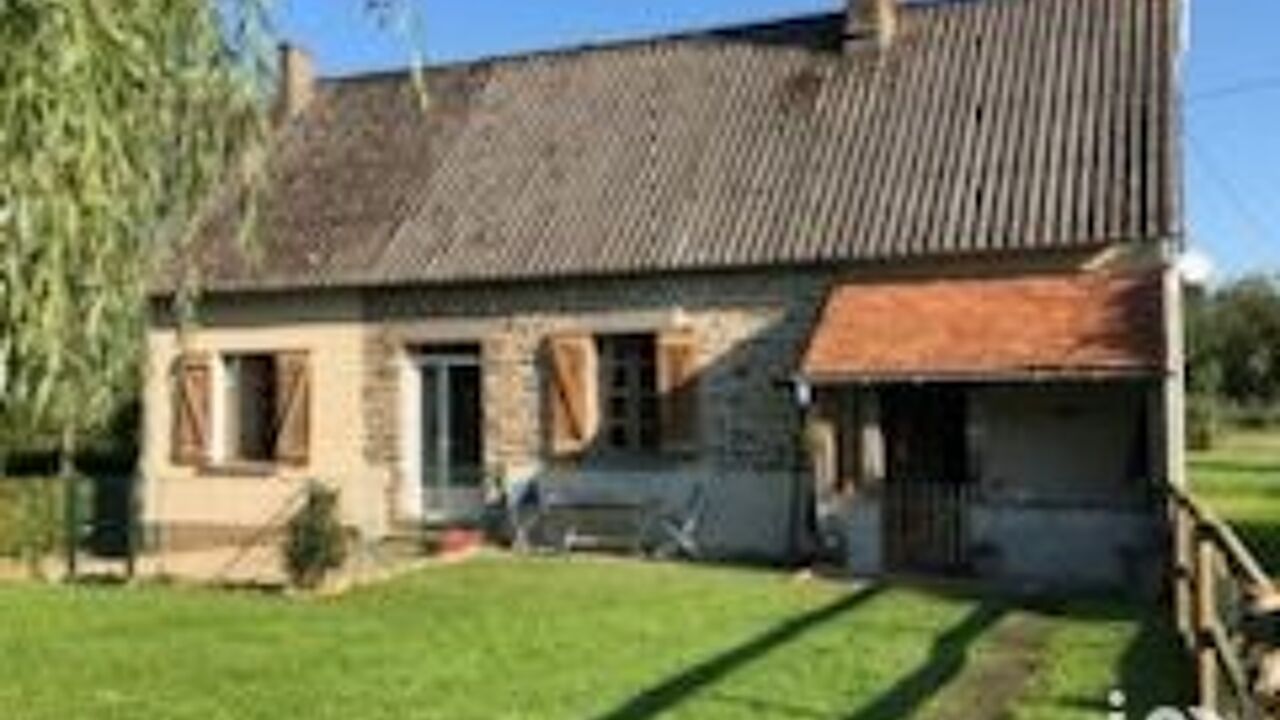 maison 3 pièces 80 m2 à vendre à Les Loges-Marchis (50600)