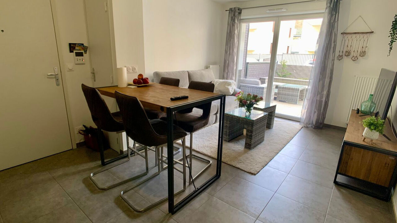 appartement 2 pièces 39 m2 à vendre à Aix-les-Bains (73100)