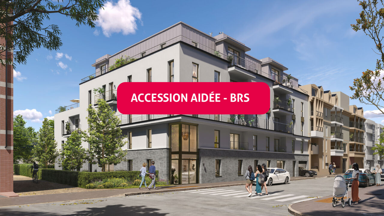 appartement neuf T2, T3 pièces 37 à 59 m2 à vendre à Dinard (35800)