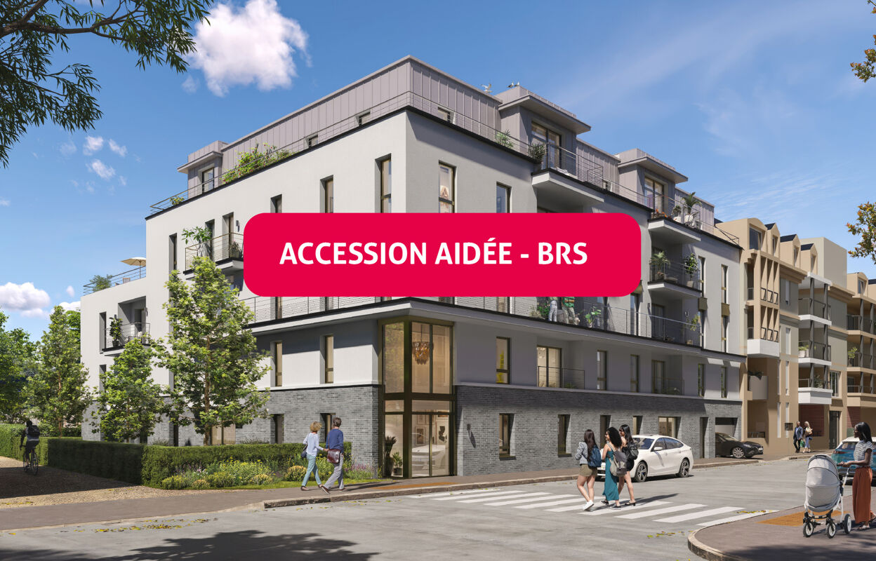 appartement neuf T2, T3 pièces 37 à 59 m2 à vendre à Dinard (35800)