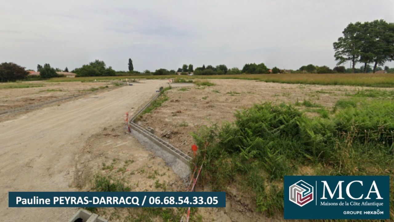 terrain  pièces 2100 m2 à vendre à Hagetmau (40700)