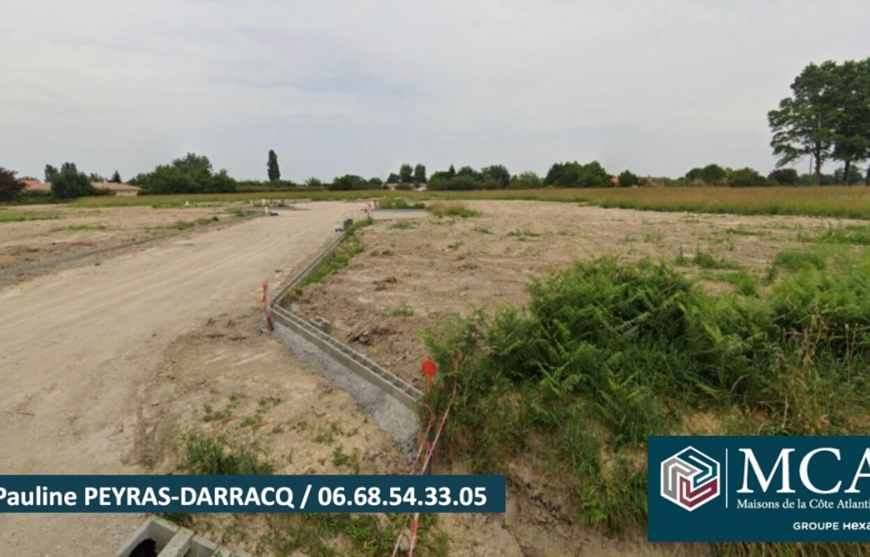 terrain  pièces 2100 m2 à vendre à Hagetmau (40700)