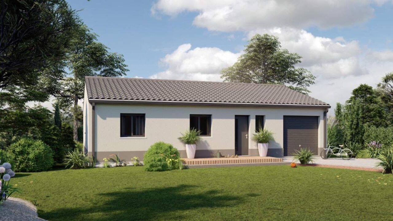 maison 4 pièces 85 m2 à vendre à Hagetmau (40700)