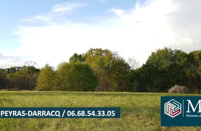 vente terrain 27 500 € à proximité de Castelnau-Tursan (40320)