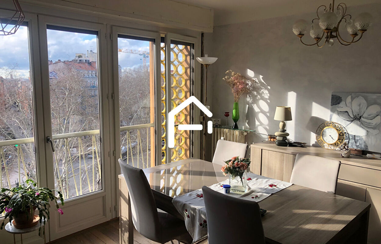 appartement 4 pièces 72 m2 à vendre à Toulouse (31000)