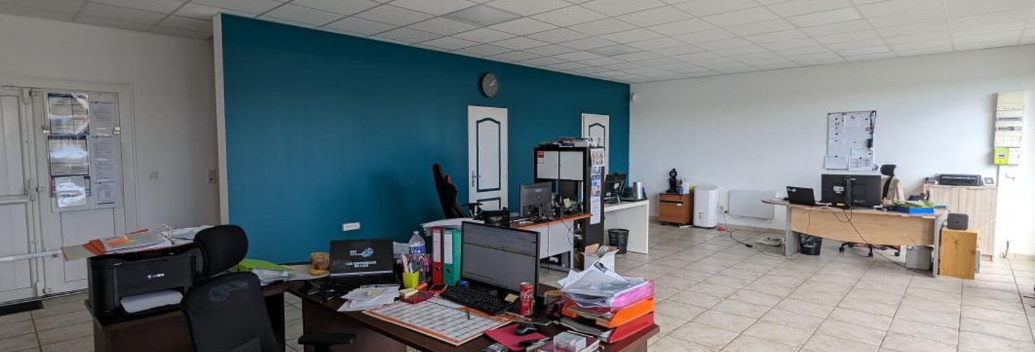 Commerce  134 m² à vendre à Saint-Just-Luzac (17320)