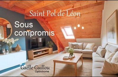 appartement 2 pièces 40 m2 à vendre à Saint-Pol-de-Léon (29250)