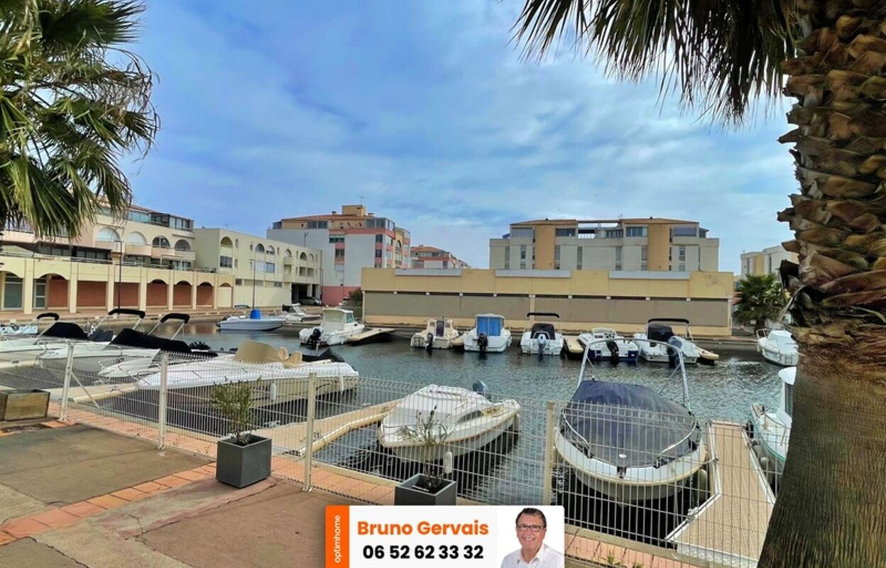 appartement 3 pièces 54 m2 à vendre à Sète (34200)