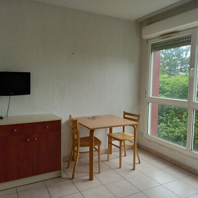 Appartement 1 pièce 19 m²