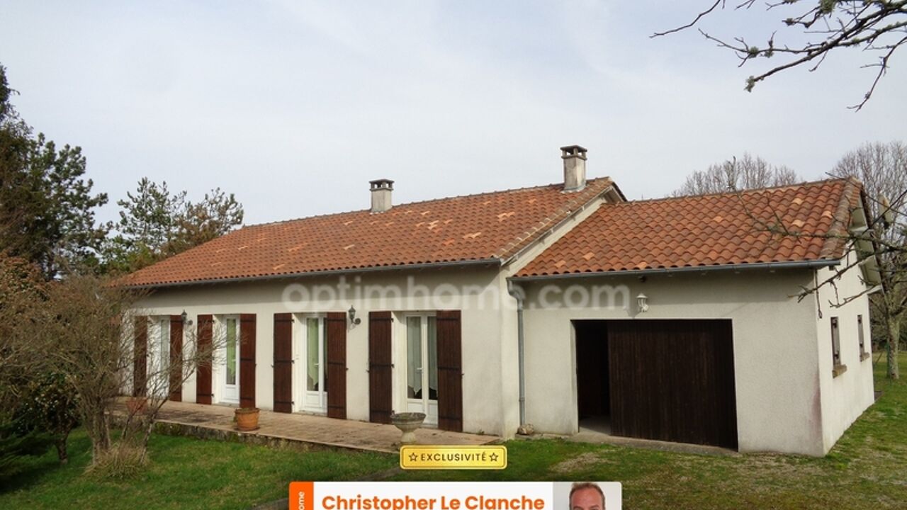 maison 5 pièces 97 m2 à vendre à Ribérac (24600)