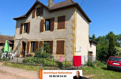 vente maison 85 000 € à proximité de Varennes-sous-Dun (71800)
