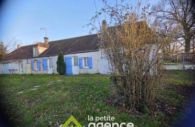 Longère d'une superficie de 127m2 habitable, édifiée sur 470 — photo du bien