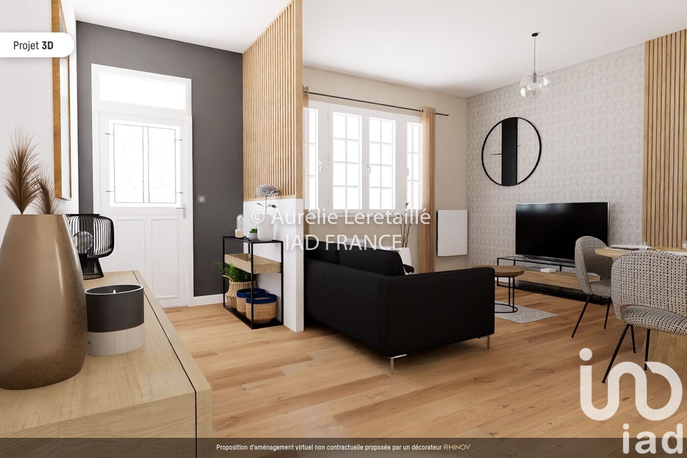 Maison a louer cormeilles-en-parisis - 6 pièce(s) - 110 m2 - Surfyn