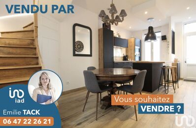 maison 3 pièces 65 m2 à vendre à Amiens (80000)