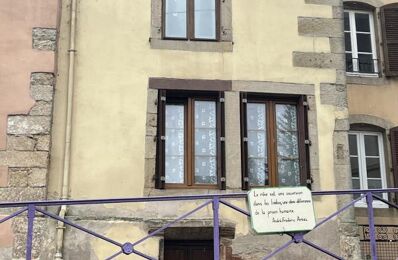 vente maison 50 000 € à proximité de Passavant-la-Rochère (70210)