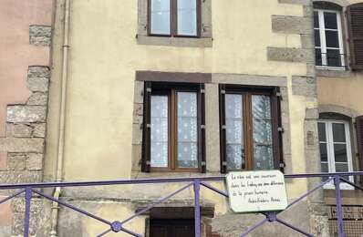 vente maison 50 000 € à proximité de La Vôge-les-Bains (88240)